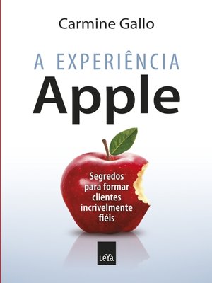 cover image of A experiência Apple